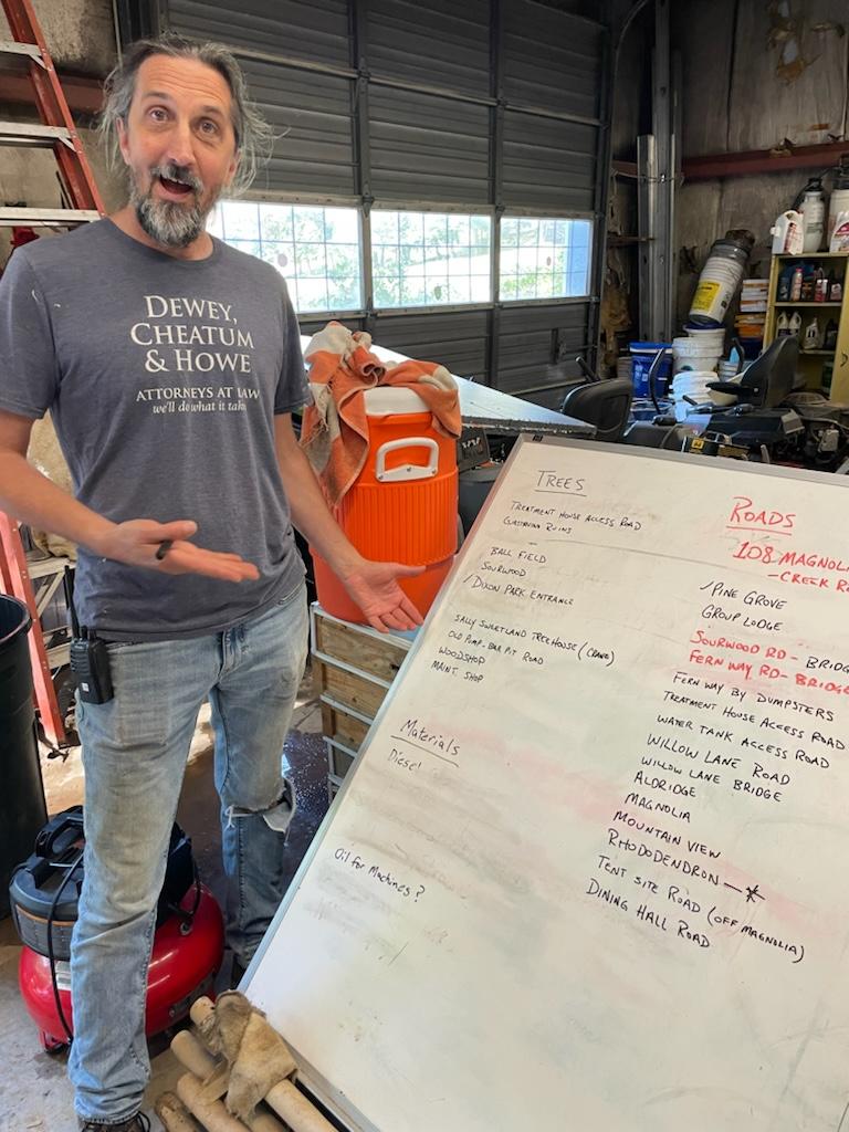 We recieved photos like this and turned them into shared data and live updates